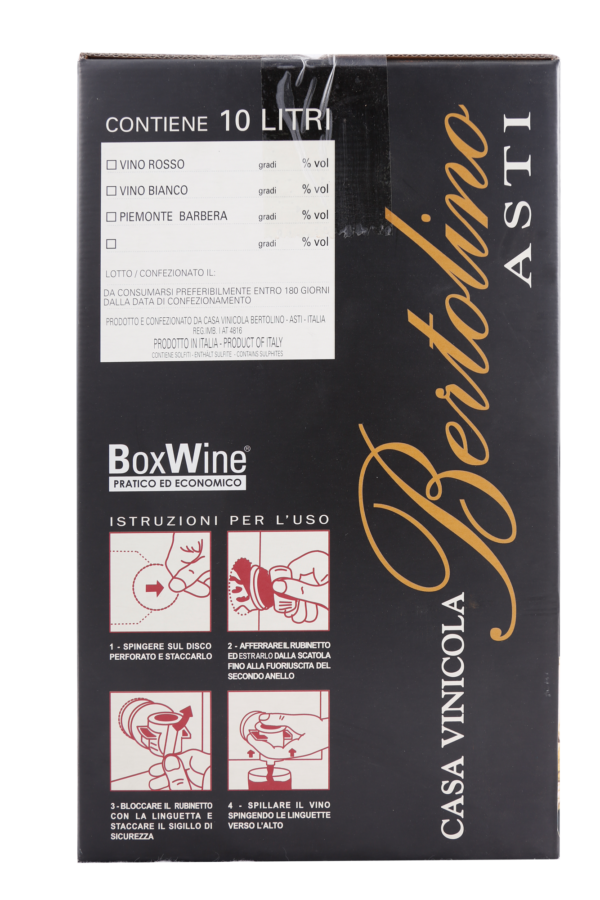 BAG IN BOX