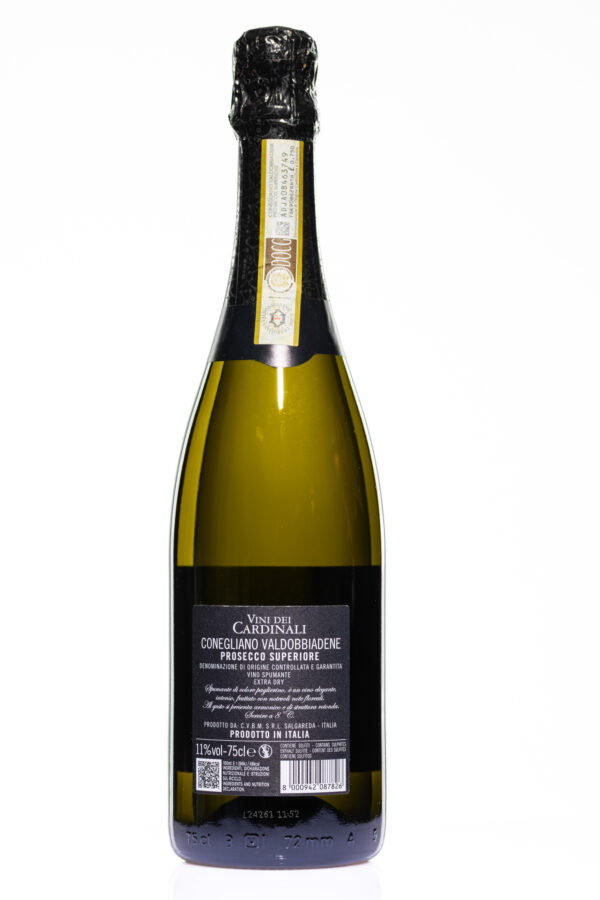 Vini dei Cardinali Conegliano Valdobiadene Prosecco Superiore DOCG