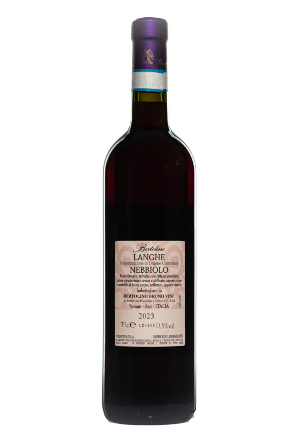 Bertolino Nebbiolo delle Langhe DOC