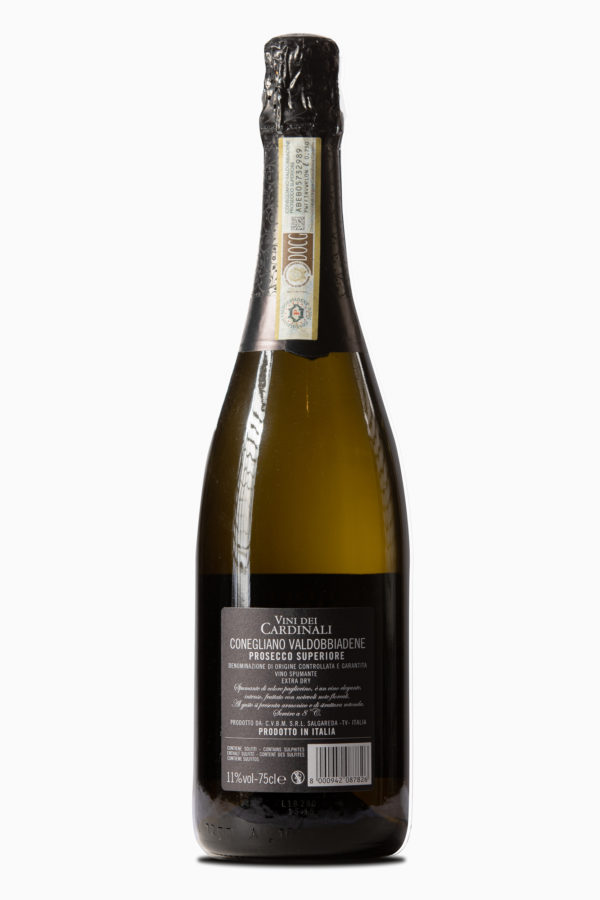 Vini dei Cardinali Conegliano Valdobiadene Prosecco Superiore DOCG