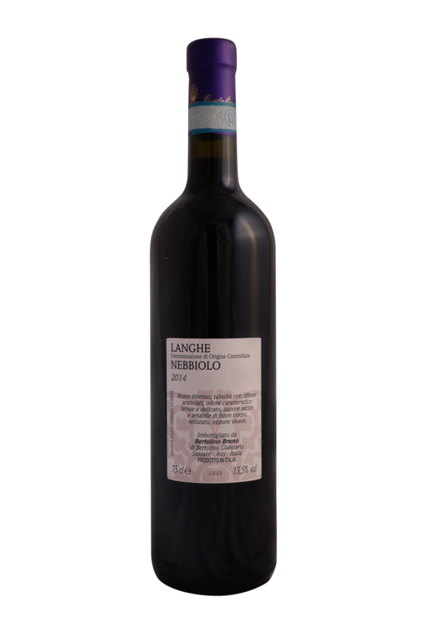 Bertolino Nebbiolo delle Langhe DOC
